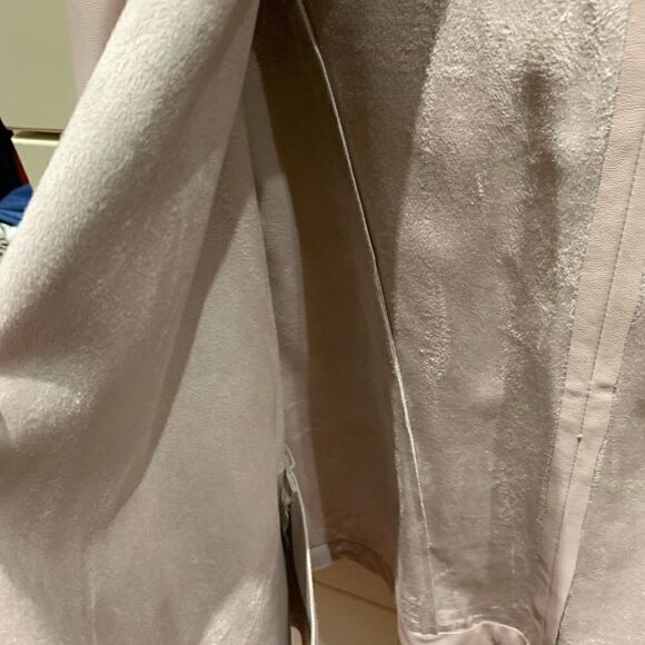 Bb Dakota Blush colored faux leather jacket - Picture 5 of 9